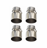 STAINLESS STEEL EXHAUST TIPS FOR BMW F90 M5