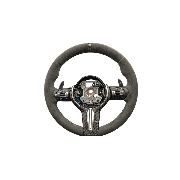 BMW CS STYLE STEERING WHEEL - F SERIES