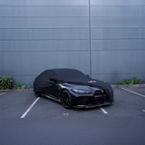 CUSTOM INDOOR CAR COVER FOR BMW