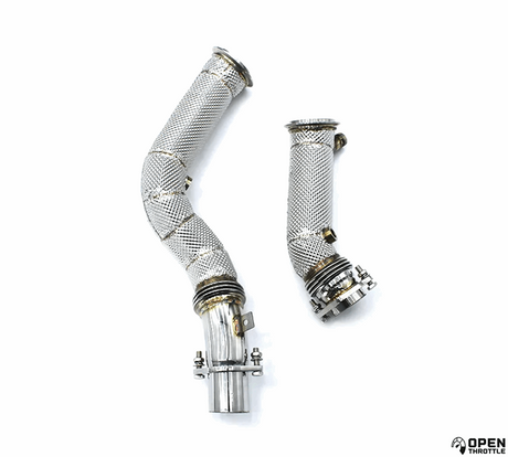 BMW F80 M3 F82 M4 F87 M2C CATLESS DOWNPIPES