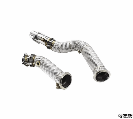 BMW F80 M3 F82 M4 F87 M2C CATLESS DOWNPIPES