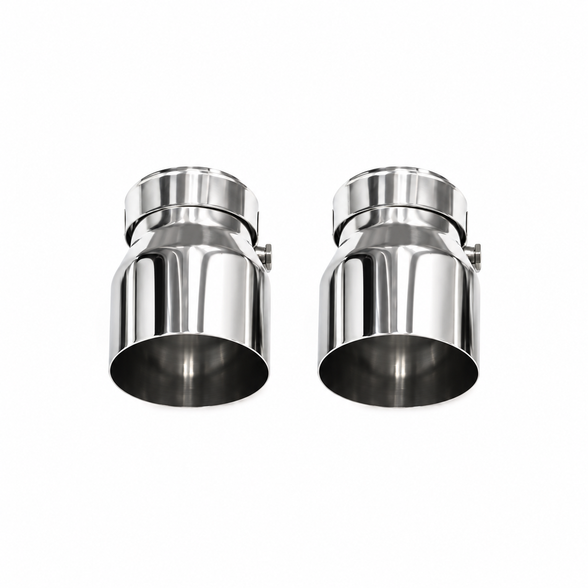 STAINLESS STEEL EXHAUST TIPS FOR BMW F30 335i 340i
