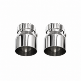 STAINLESS STEEL EXHAUST TIPS FOR BMW F30 335i 340i