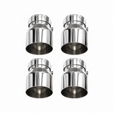 STAINLESS STEEL EXHAUST TIPS FOR BMW F90 M5