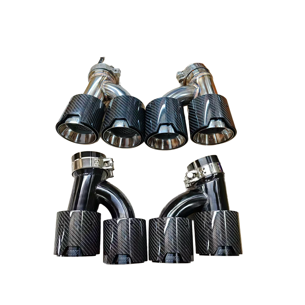 M PERFORMANCE CARBON FIBER EXHAUST TIPS FOR BMW G30 G31 G38 525i 528i 530i 535i 540i