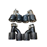 M PERFORMANCE CARBON FIBER EXHAUST TIPS FOR BMW G30 G31 G38 525i 528i 530i 535i 540i