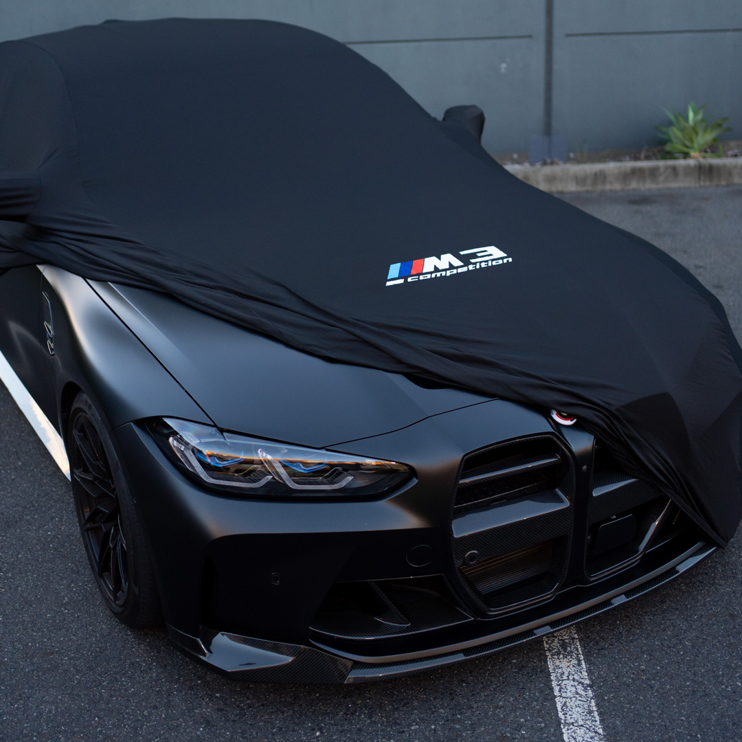 CUSTOM INDOOR CAR COVER FOR BMW