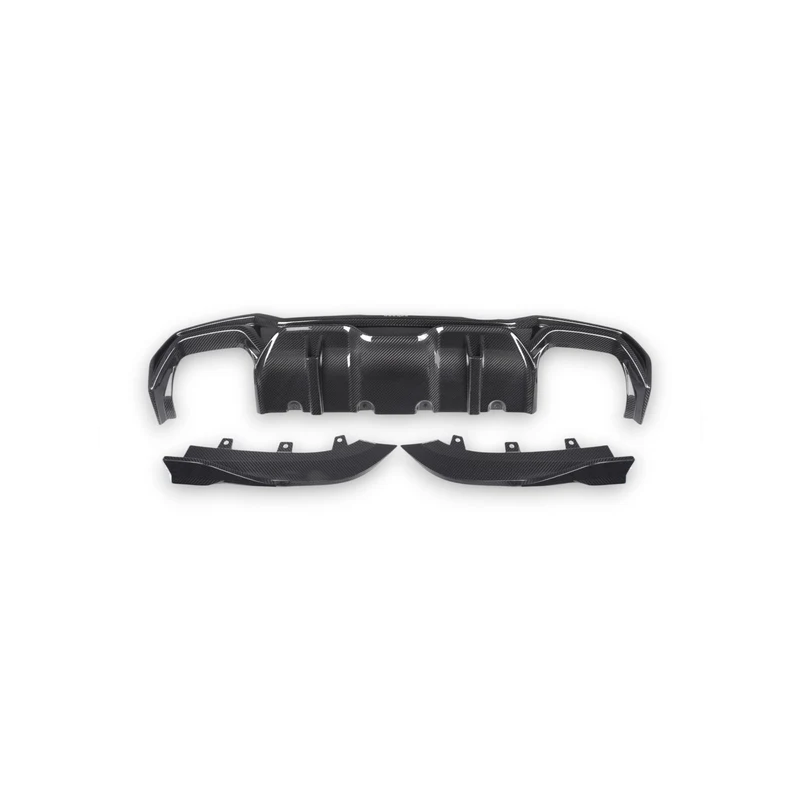 CARBON FIBRE AGGRESSIVE REAR DIFFUSER FOR BMW G22 G23 4 SERIES