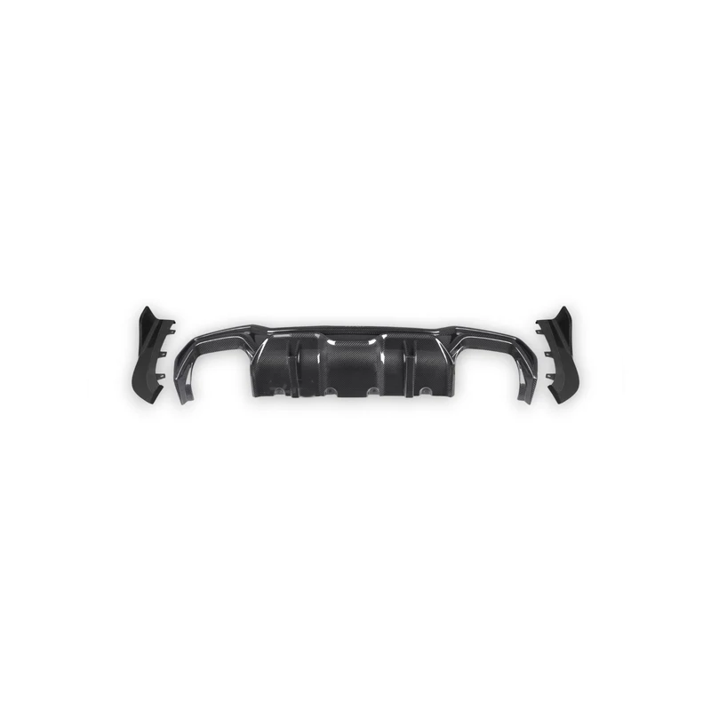 CARBON FIBRE AGGRESSIVE REAR DIFFUSER FOR BMW G22 G23 4 SERIES