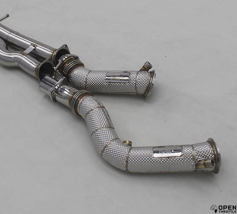 BMW F80 M3 F82 M4 F87 M2C CATLESS DOWNPIPES