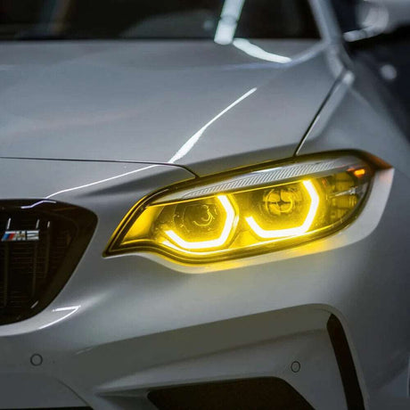 BMW F87 M2 LCI CSL YELLOW DRL KIT