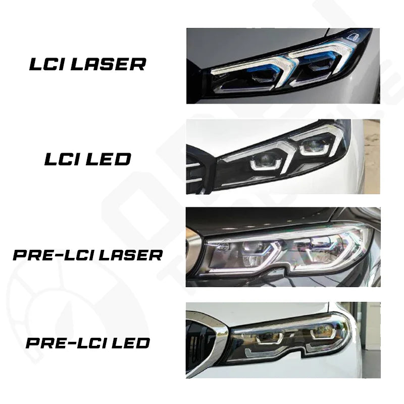 BMW F80 M3 F82 M4 RGB DRL-KIT