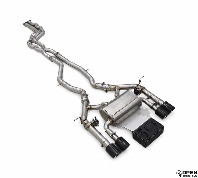 VALVETECH™ BMW F80 M3 F82 M4 EQUAL LENGTH CATBACK EXHAUST SYSTEM