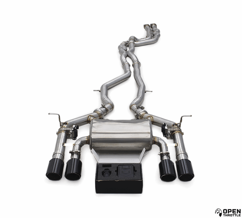 VALVETECH™ BMW F80 M3 F82 M4 EQUAL LENGTH CATBACK EXHAUST SYSTEM