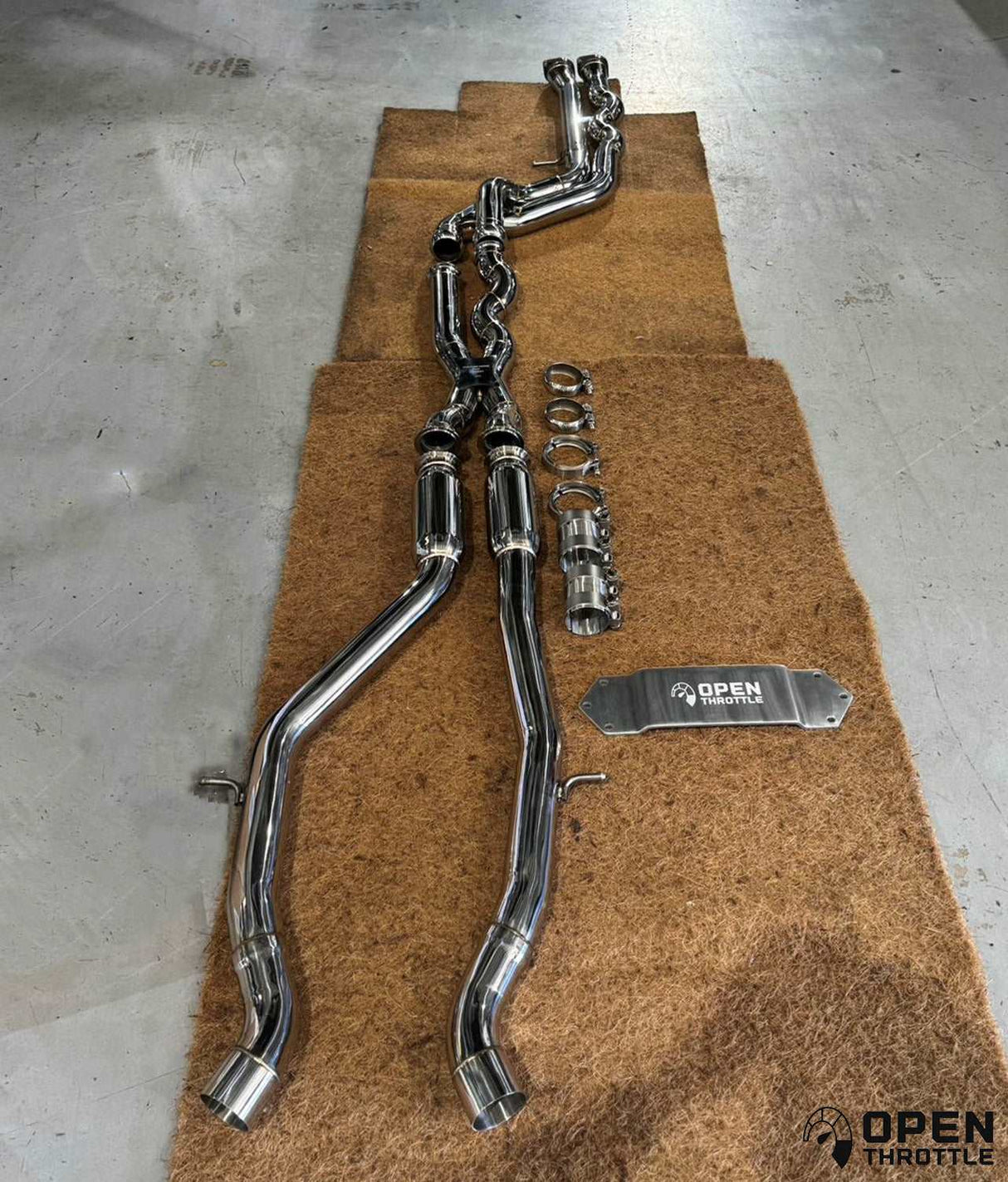 BMW F80 M3 F82 M4 EQUAL LENGTH MIDPIPE