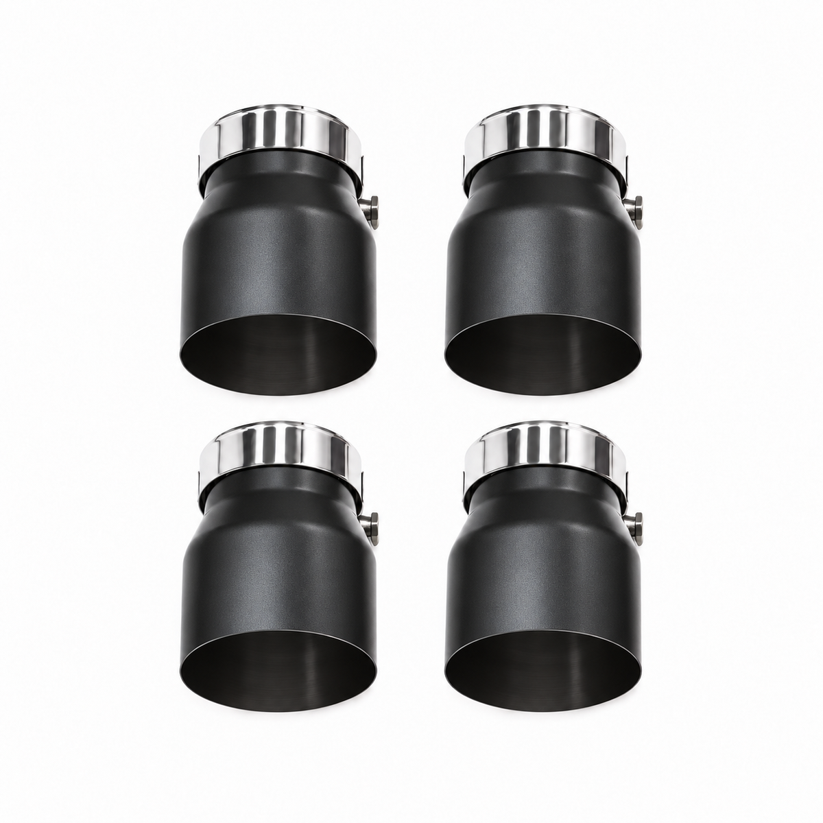 STAINLESS STEEL EXHAUST TIPS FOR BMW F90 M5