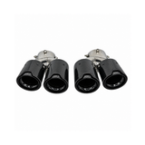 M PERFORMANCE QUAD CARBON FIBER EXHAUST TIPS FOR BMW G22 G23 M440i