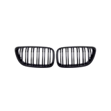 M PERFORMANCE STYLE GLOSS BLACK GRILLE FOR BMW F22 F23 2 SERIES
