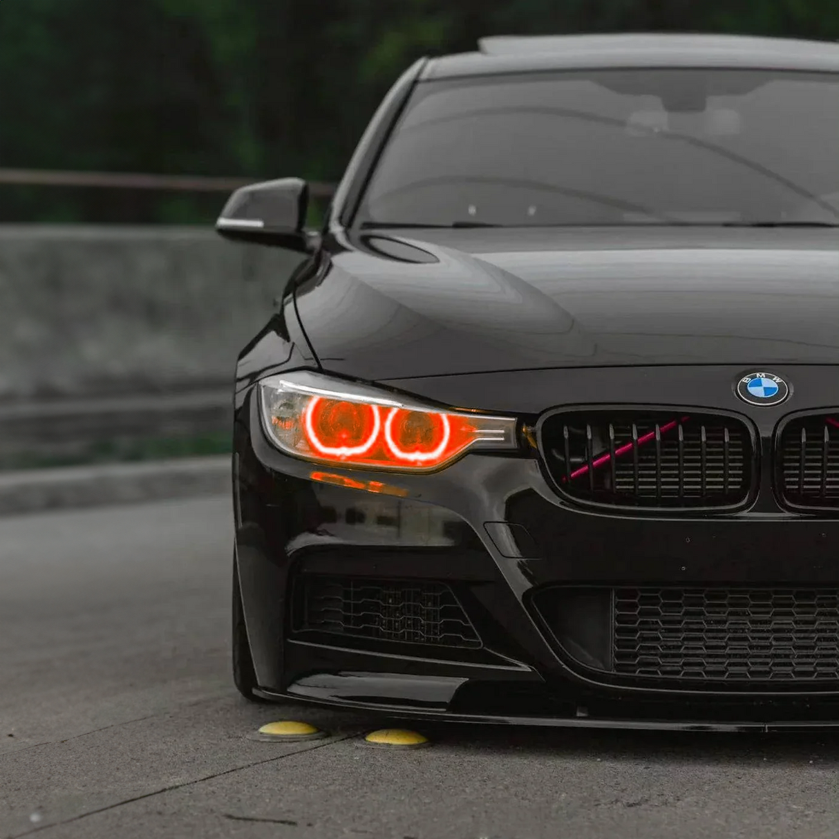 BMW F30 3 SERIES RED DRL KIT