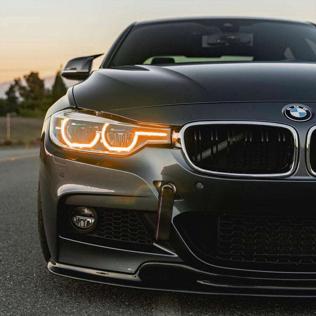 BMW F30 3 SERIES AMBER DRL KIT