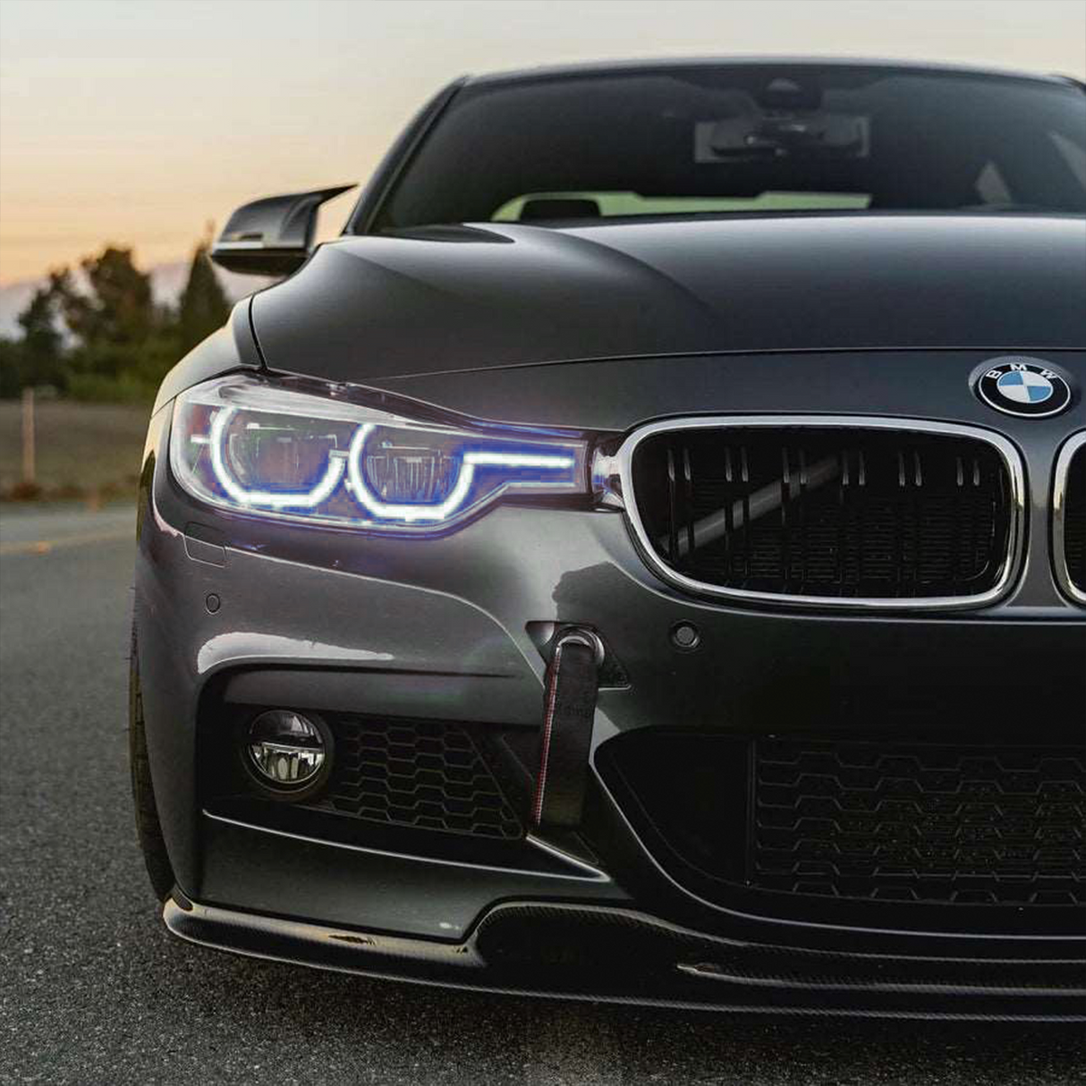 BMW F30 3 SERIES BLUE DRL KIT