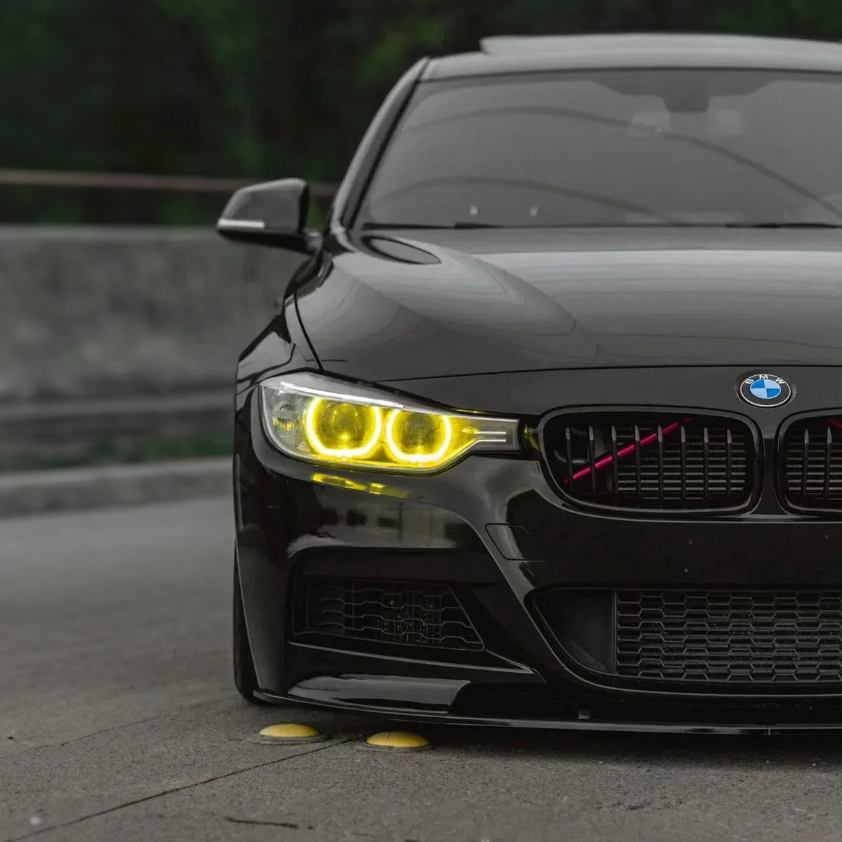 BMW F30 3er CSL Gelbes Tagfahrlicht-Set