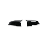 M STYLE GLOSS BLACK MIRROR CAPS FOR BMW F87 M2