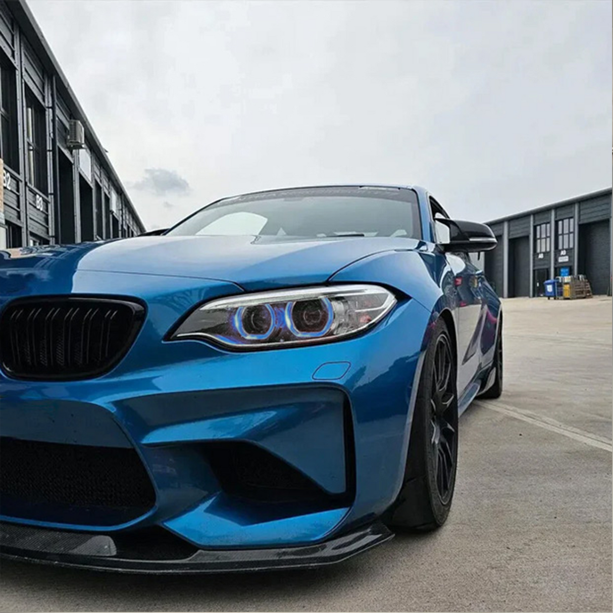 BMW F87 M2 / F22 2 SERIES BLUE DRL KIT