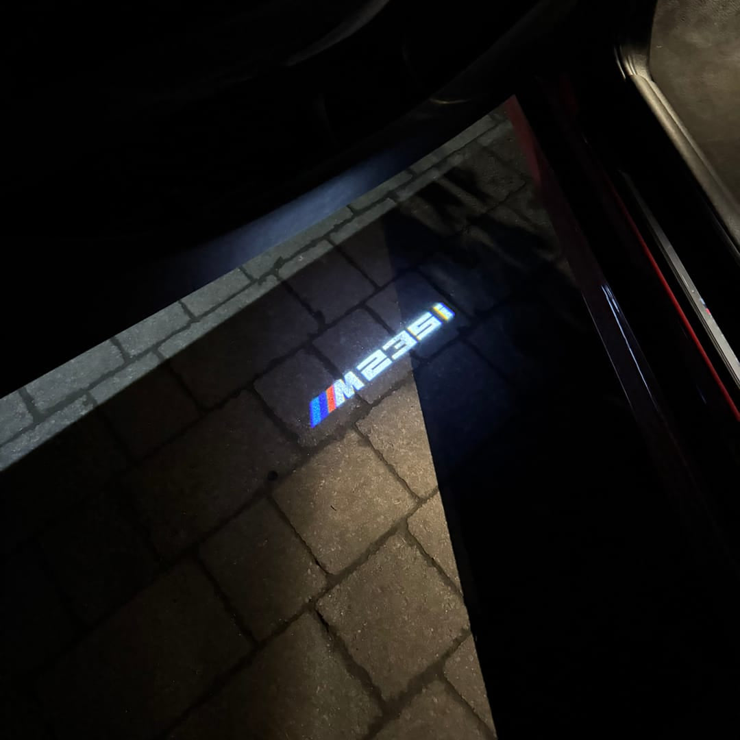 BMW F SERIES DOOR LIGHTS