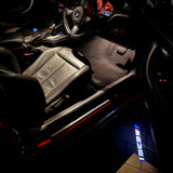 BMW F SERIES DOOR LIGHTS
