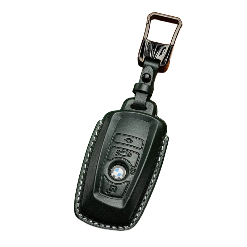BMW GENUINE LEATHER KEY COVER CASE