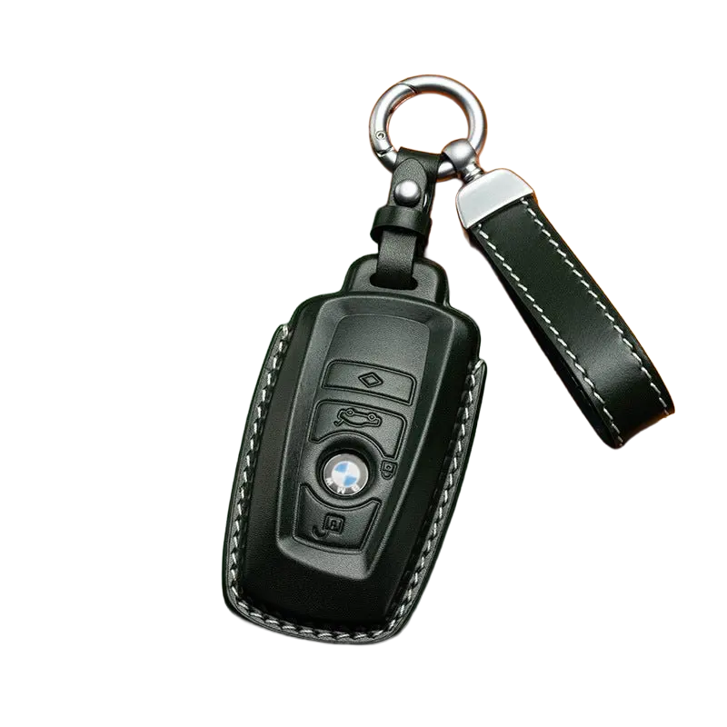 BMW GENUINE LEATHER KEY COVER CASE