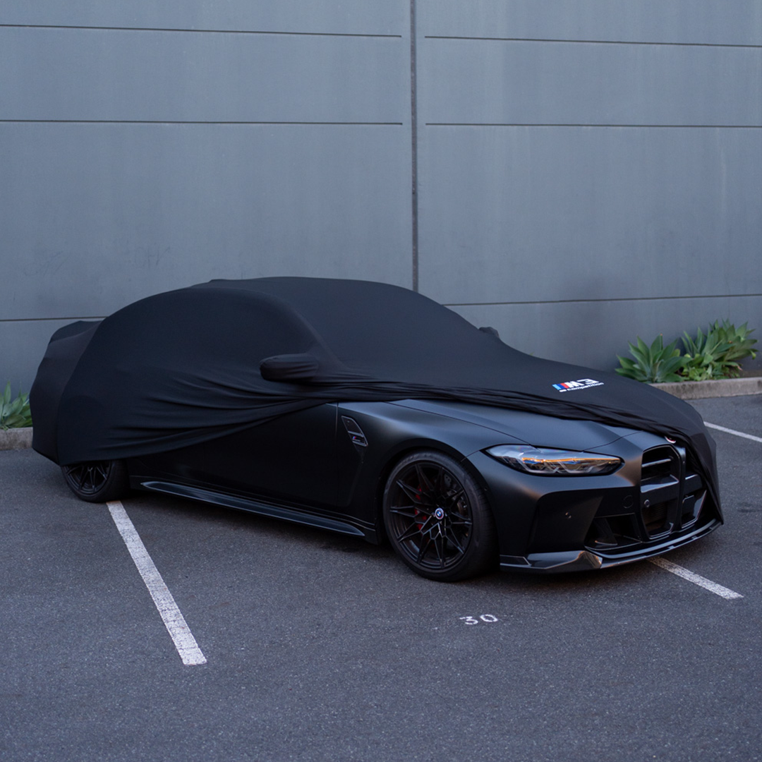 CUSTOM INDOOR CAR COVER FOR BMW