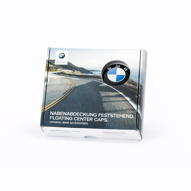 BMW CLASSIC FLOATING WHEEL CENTRE CAP SET