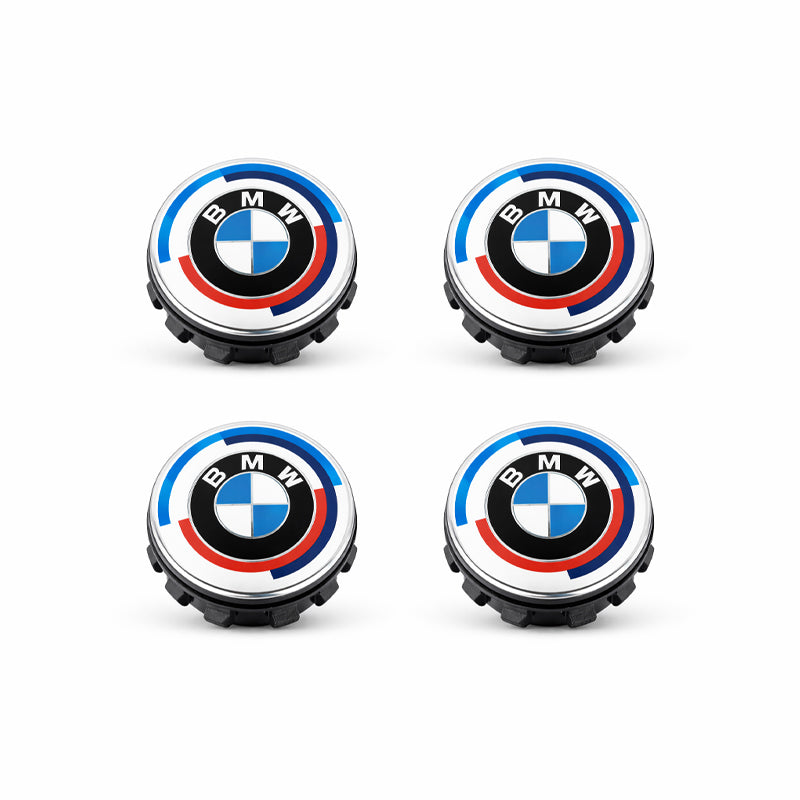 BMW FLOATING WHEEL CENTRE CAP SET