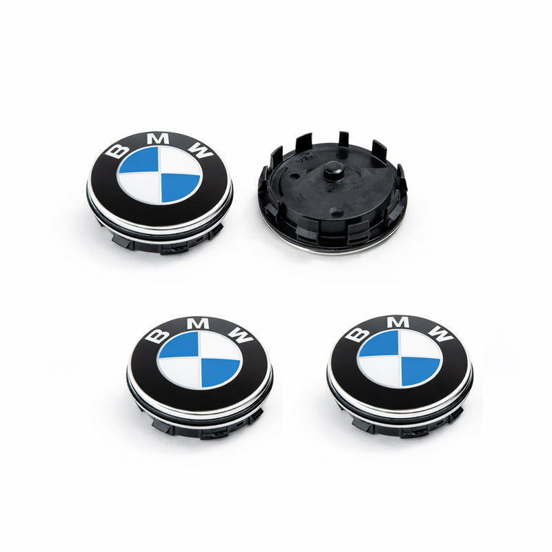 BMW CLASSIC FLOATING WHEEL CENTRE CAP SET