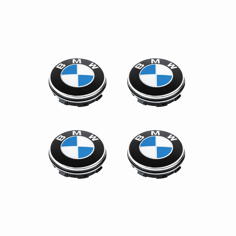 BMW CLASSIC FLOATING WHEEL CENTRE CAP SET