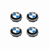 BMW CLASSIC FLOATING WHEEL CENTRE CAP SET
