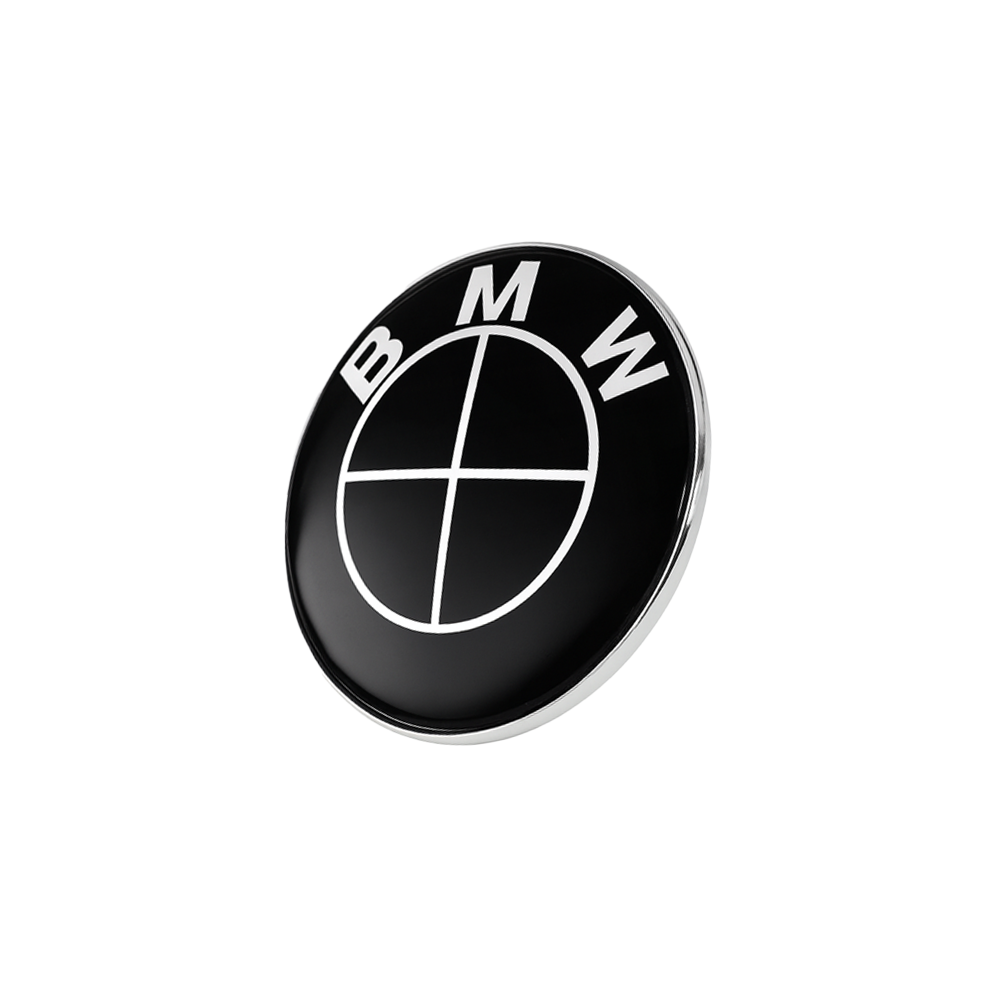 BMW EMBLEM BADGE - FULL BLACK