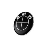 BMW EMBLEM BADGE - FULL BLACK