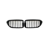M PERFORMANCE STYLE GLOSS BLACK GRILLE FOR BMW G30 5 SERIES PRE-LCI F90 M5 PRE-LCI