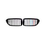 M PERFORMANCE STYLE GLOSS BLACK GRILLE FOR BMW G30 5 SERIES PRE-LCI F90 M5 PRE-LCI