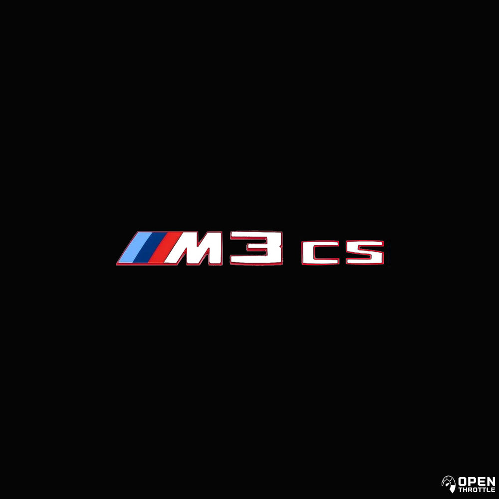 BMW M3 CS TÜRLEUCHTEN