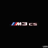 BMW M3 CS TÜRLEUCHTEN