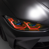 BMW G80 M3 G82 M4 CSL GELBES DRL-KIT 