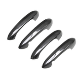 4-door carbon fiber door handle covers