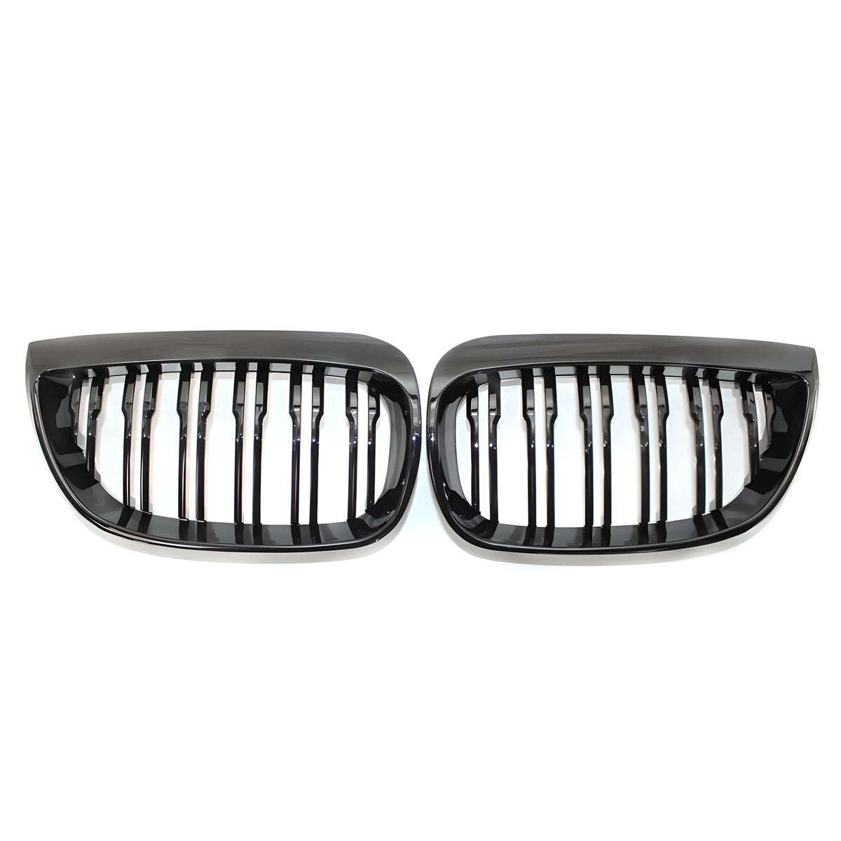 M PERFORMANCE STYLE GLOSS BLACK GRILLE FOR BMW E81 E82 E87 E88 1 SERIES