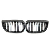 M PERFORMANCE STYLE GLOSS BLACK GRILLE FOR BMW E81 E82 E87 E88 1 SERIES