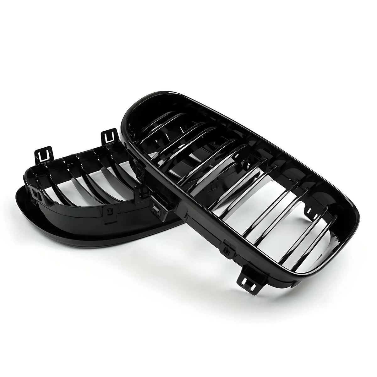 M PERFORMANCE STYLE GLOSS BLACK GRILLE FOR BMW E81 E82 E87 E88 1 SERIES