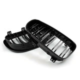 M PERFORMANCE STYLE GLOSS BLACK GRILLE FOR BMW E81 E82 E87 E88 1 SERIES